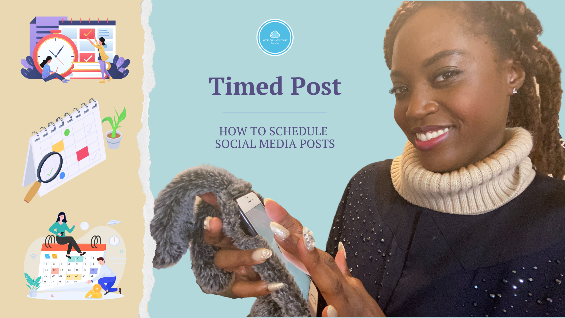 Timed Social Media Posts