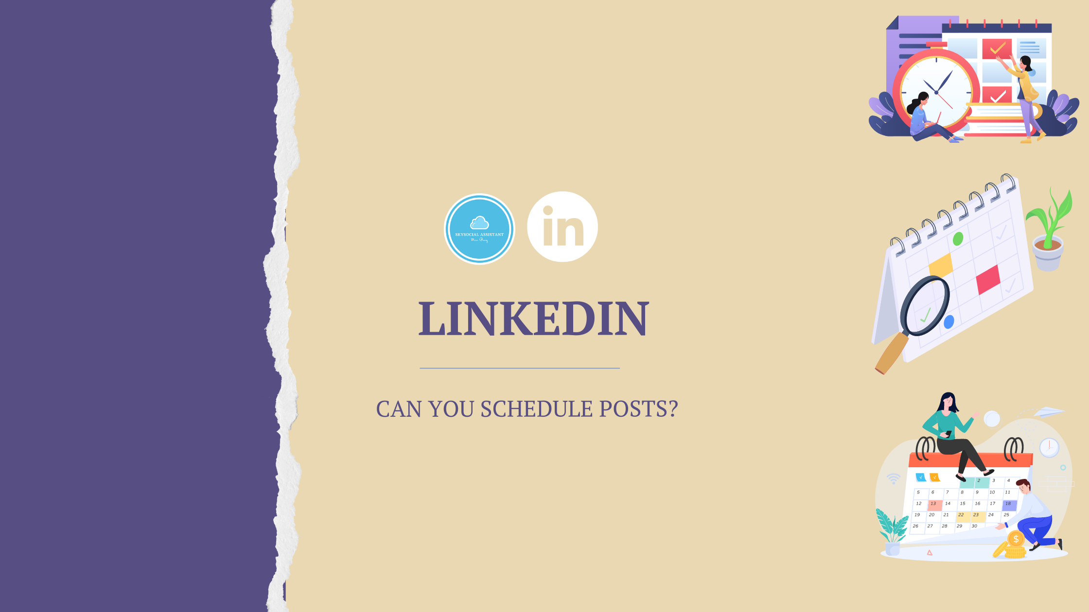 Can You Schedule LinkedIn Posts?